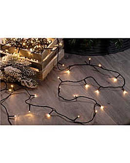 Warm White Mains Powered String Lights - 1000
