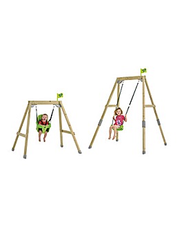 TP Forest Acorn Growable Swing Set with Inter-changeable Seats
