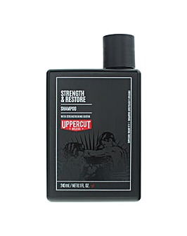 Uppercut Deluxe Strength And Restore Shampoo 240ml