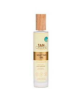 Tan Organic Self-Tan Oil - Light Bronze