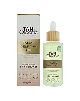 Tan Organic Facial Tan Oil