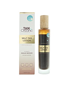 Tan Organic Self-Tan Lotion - Medium Bronze