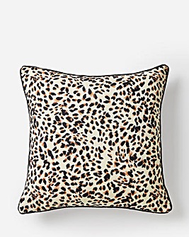 Outdoor Leopard Print Cushion
