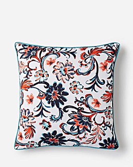 Outdoor Floral Cushion