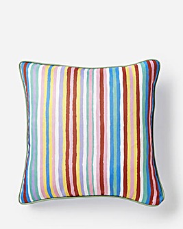 Outdoor Bright Stripe Cushion