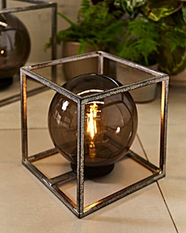 Small Ball Solar Light in Frame