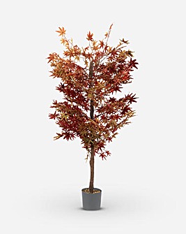 Artificial Red Acer Tree