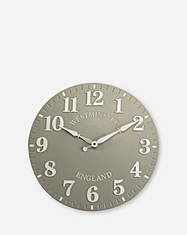 30CM Greystone Wall Clock