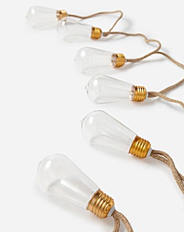 Vintage Bulb Solar String Lights