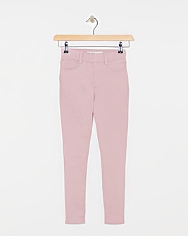 Blush Stretch Crop Jeggings