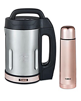 Tower 1.6Litre Soup Maker with 500ml Flask