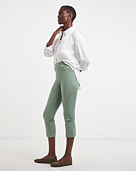 Sage Stretch Crop Jeggings