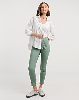 Sage Stretch Slim Leg Jeggings