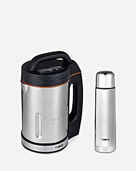 Tower 1.6Litre Soup Maker with 500ml Flask