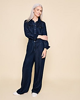 Anthology Indigo Boilersuit