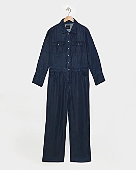 Anthology Indigo Denim Boilersuit