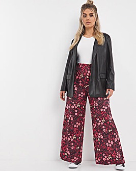 Supersoft Wide Leg Trousers