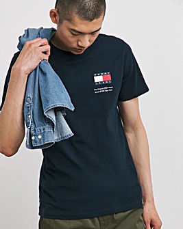 Tommy Jeans Essential Flag T-shirt Navy