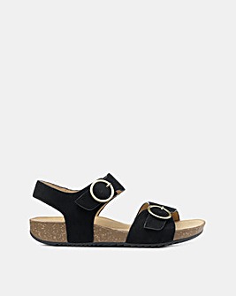 Hotter Tourist ll Wedge Sandals EEE Fit