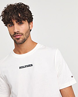 Tommy Hilfiger Contrast Stitch Monotype Logo