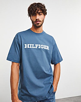 Tommy Hilfiger Monotype Applique Logo T-shirt