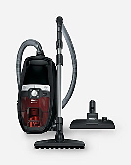 Miele Blizzard CX1 Pure Power Cylinder Bagless Vacuum Cleaner - Black & Red