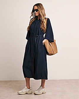 Anthology Indigo Shirt Denim Dress