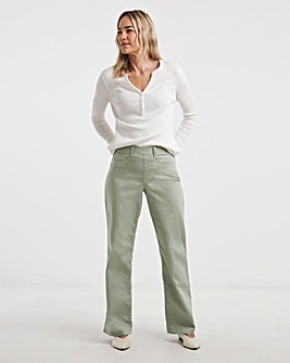 Sage Wide Leg Jeggings