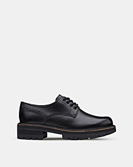 Clarks Orianna Derby Lace Up Shoes
