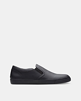 Clarks Glove Puppet Slip On Shoes