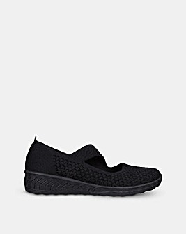 Skechers Up Lifted Slip On Shoes