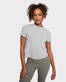 Chelsea Peers Branded Cropped T Shirt