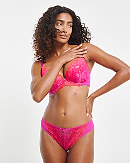 Ann Summers Sexy Lace Planet Brazilian Bright Pink