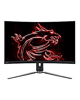 MSI Optix MPG323CQR 32in 1000R 165Hz Curved Gaming Monitor