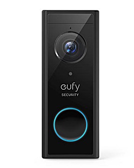Eufy Black Video Doorbell 2K - Add On Only