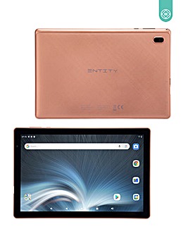 ENTITY Verso 10in 1GB, 16GB Android 11 Tablet - Bronze