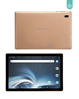 ENTITY Verso 10in 1GB, 16GB Android 11 Tablet - Champagne Gold