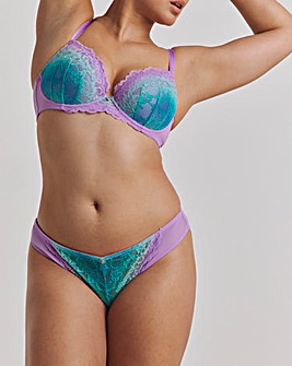 Ann Summers Sexy Lace Planet Brazilian Lilac Ombre