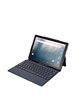 ENTITY Verso Pro 10.1" Android 11 Tablet with Keyboard - Black