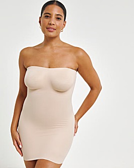 Miraclesuit Showstopper Firm Control Convertible Slip Warm Beige