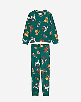 Chelsea Peers Jersey Xmas Crew Kids Pyjama Set - Family Pyjamas