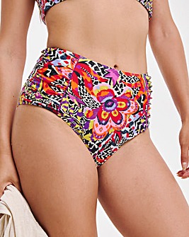 Joe Browns Zebra High Waist Bikini Bottoms