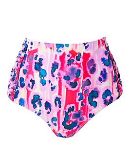 Joe Browns Animal Print High Waist Bikini Bottoms