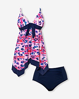 Joe Browns Animal Print Non Wired Swimdress