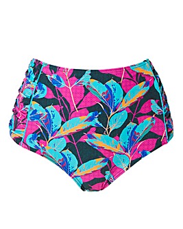 Joe Browns Floral Print High Waist Bikini Bottoms
