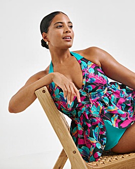 Joe Browns Floral Print Non-wired Tankini Set