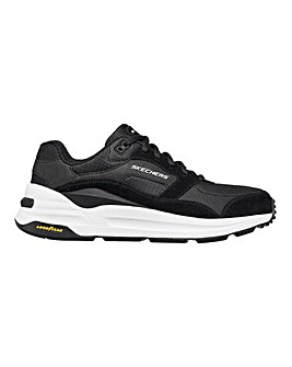 Skechers Global Lace Up Jogger Shoe
