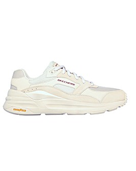 Skechers Global Lace Up Jogger Shoe