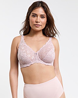 Triumph Amourette Full Cup Wired Bra Mauve Rose