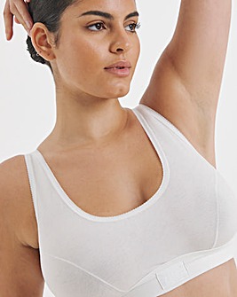Sloggi Cotton Double Comfort Top White